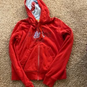 Nike womens Cross country zip sweatshirt hoodie